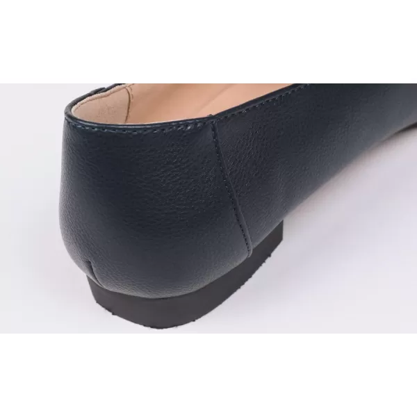 Feversole Women's Fashion Trim Deco Loafer Slippers