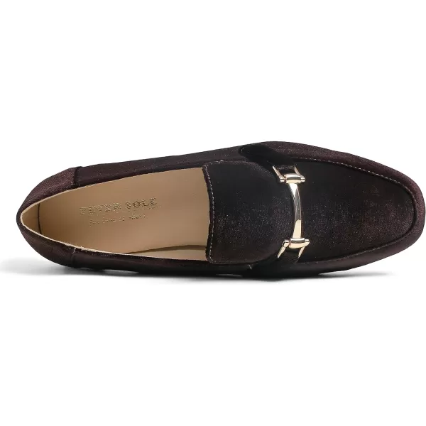 Feversole Women's Fashion Trim Deco Loafer Slippers