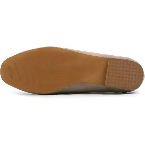 Feversole Women's Fashion Trim Deco Loafer Slippers