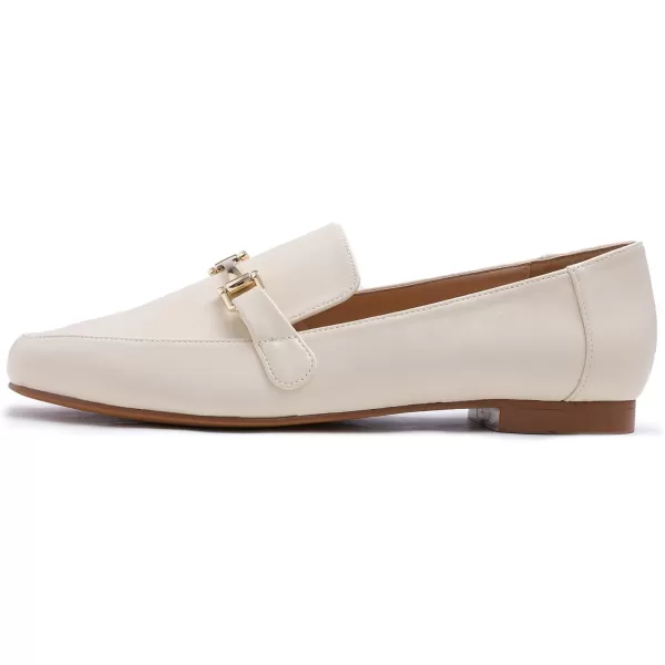 Feversole Women's Fashion Trim Deco Loafer Slippers