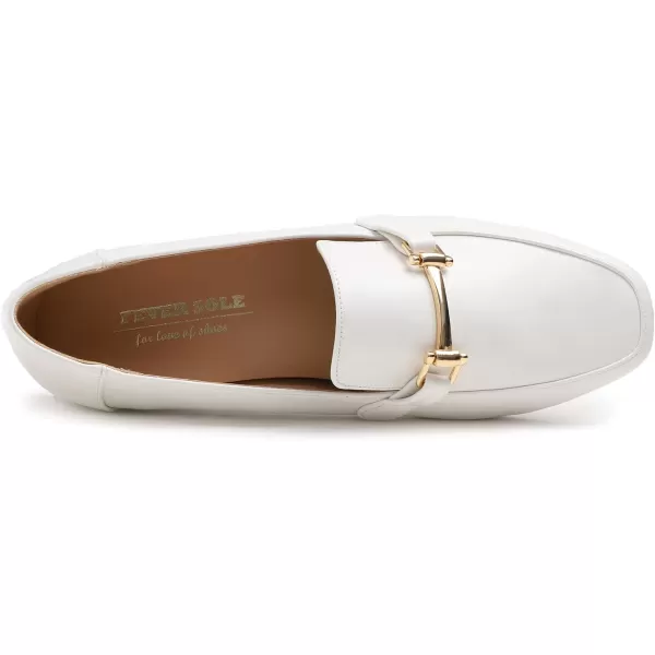 Feversole Women's Fashion Trim Deco Loafer Slippers