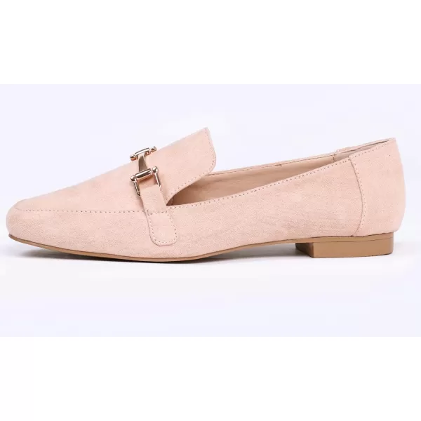 Feversole Women's Fashion Trim Deco Loafer Slippers