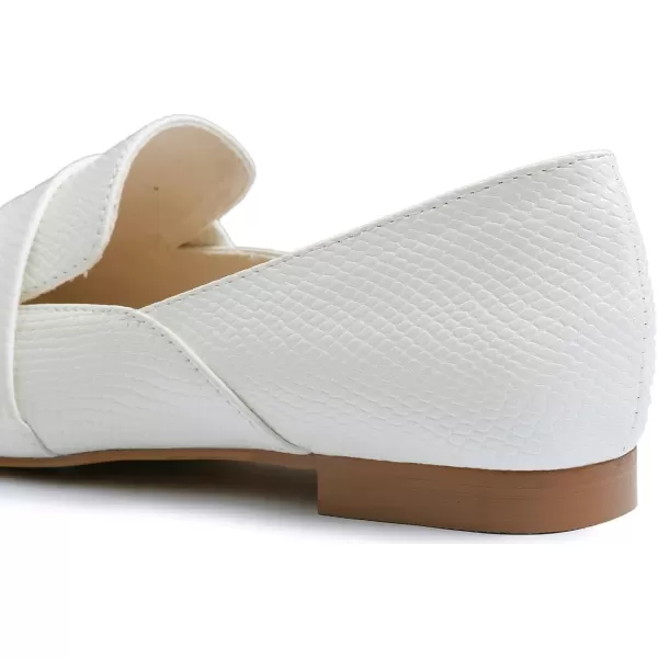 Feversole Women's Fashion Trim Deco Loafer Slippers