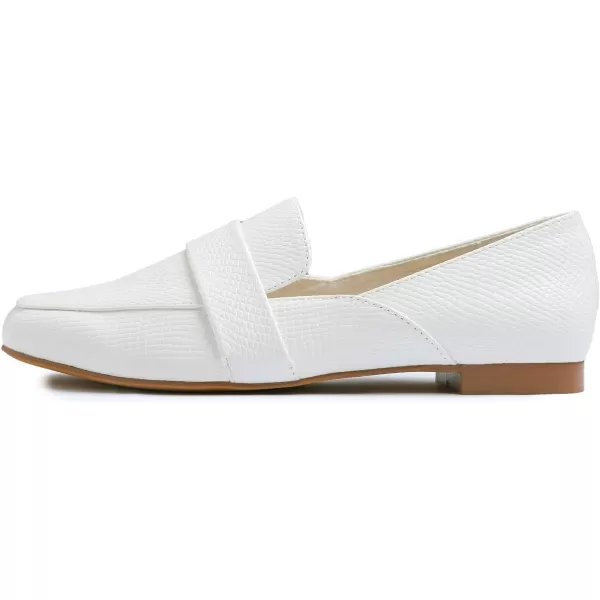 Feversole Women's Fashion Trim Deco Loafer Slippers