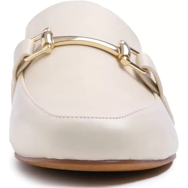 Feversole Women's Fashion Trim Deco Loafer Slippers