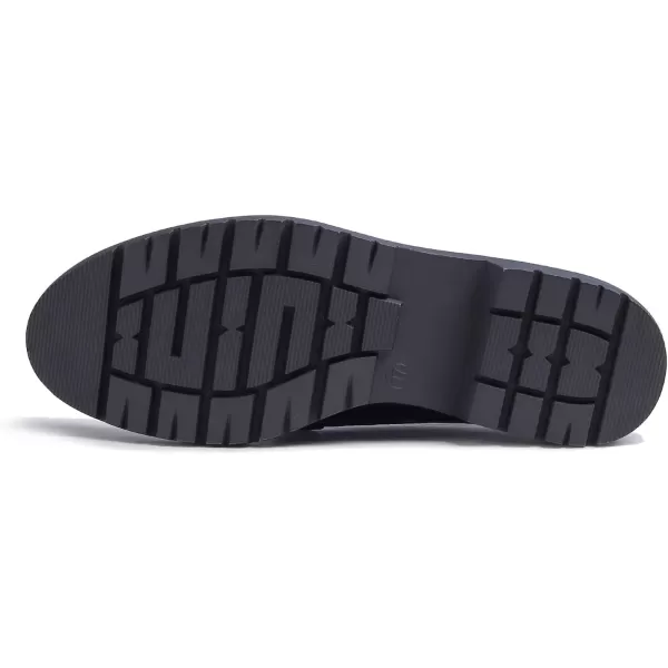 Feversole Women's Fashion Trim Deco Loafer Slippers