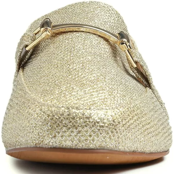 Feversole Women's Fashion Trim Deco Loafer Slippers