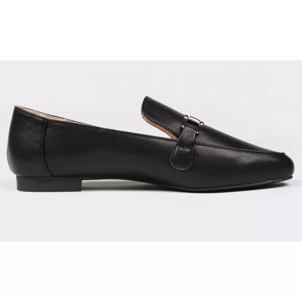 Feversole Women's Fashion Trim Deco Loafer Slippers