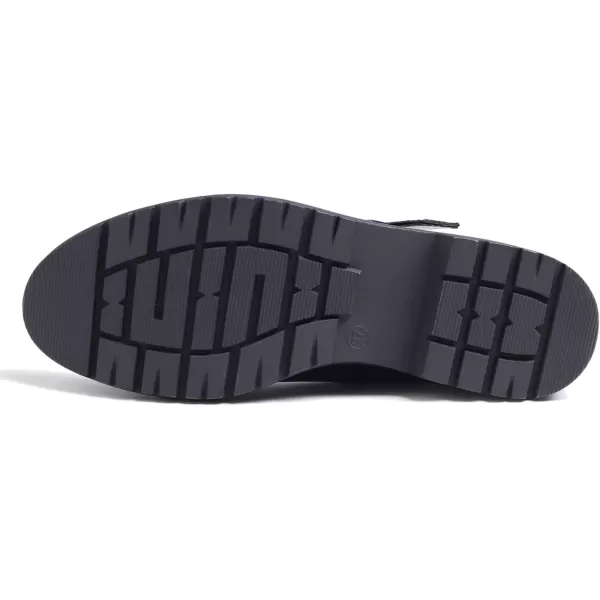 Feversole Women's Fashion Trim Deco Loafer Slippers
