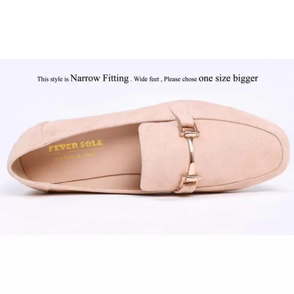 Feversole Women's Fashion Trim Deco Loafer Slippers