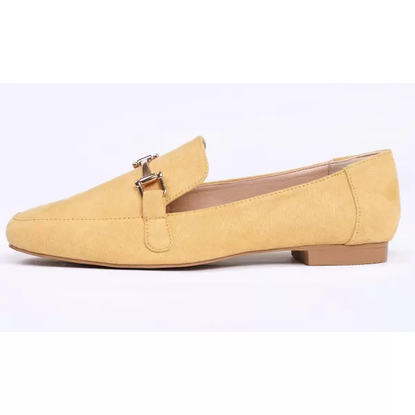 Feversole Women's Fashion Trim Deco Loafer Slippers