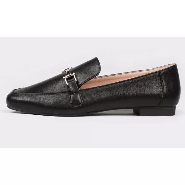 Feversole Women's Fashion Trim Deco Loafer Slippers