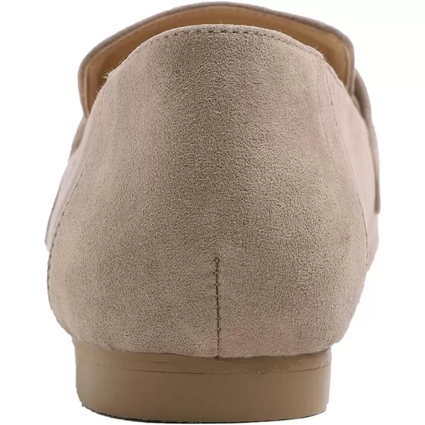 Feversole Women's Fashion Trim Deco Loafer Slippers