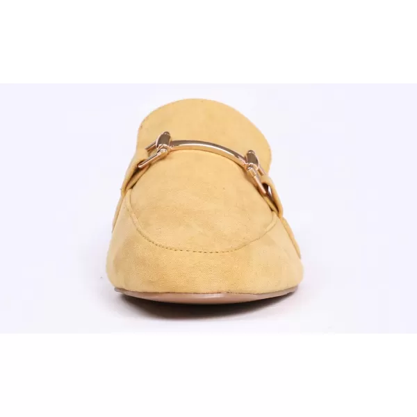 Feversole Women's Fashion Trim Deco Loafer Slippers
