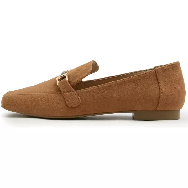 Feversole Women's Fashion Trim Deco Loafer Slippers