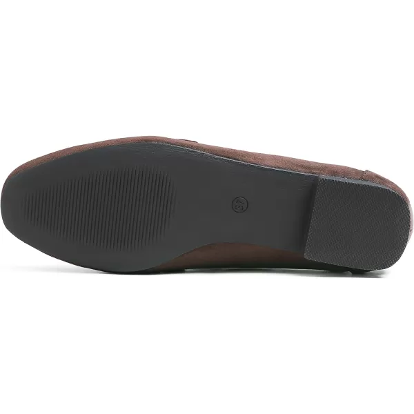 Feversole Women's Fashion Trim Deco Loafer Slippers
