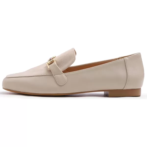 Feversole Women's Fashion Trim Deco Loafer Slippers