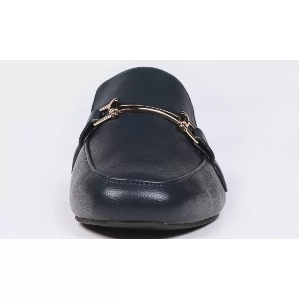 Feversole Women's Fashion Trim Deco Loafer Slippers
