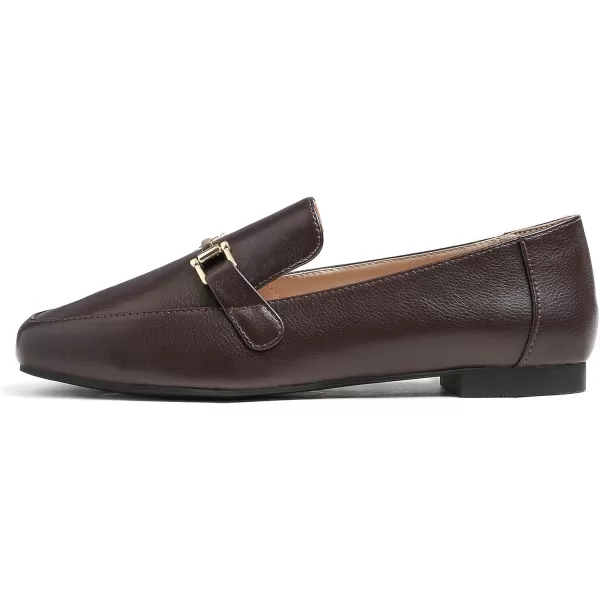 Feversole Women's Fashion Trim Deco Loafer Slippers