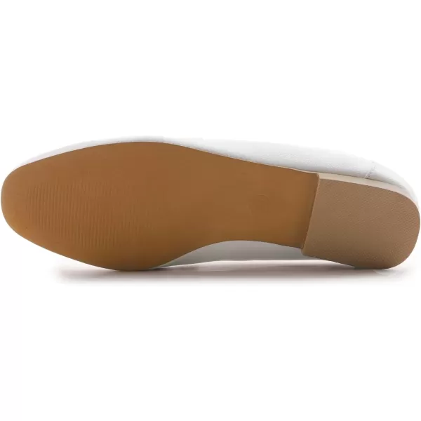 Feversole Women's Fashion Trim Deco Loafer Slippers