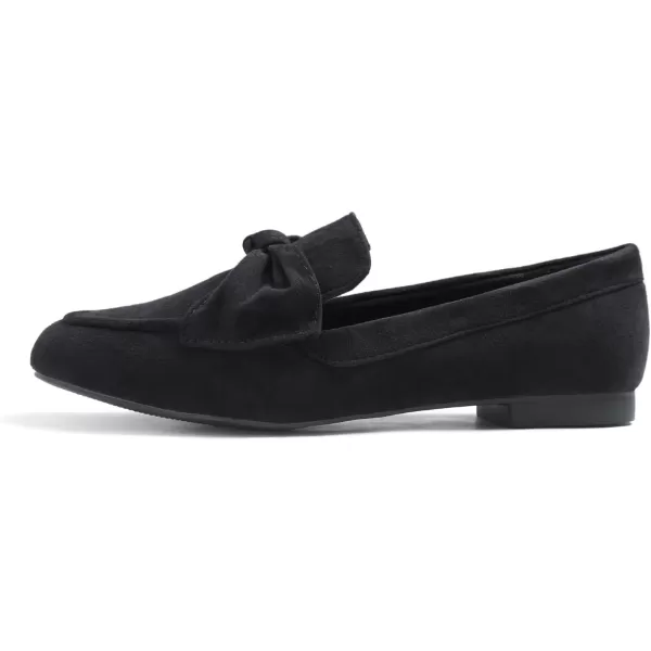 Feversole Women's Fashion Trim Deco Loafer Slippers