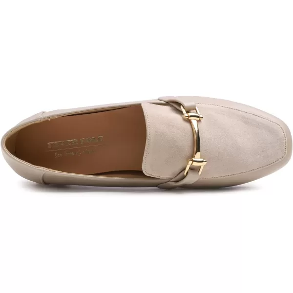 Feversole Women's Fashion Trim Deco Loafer Slippers