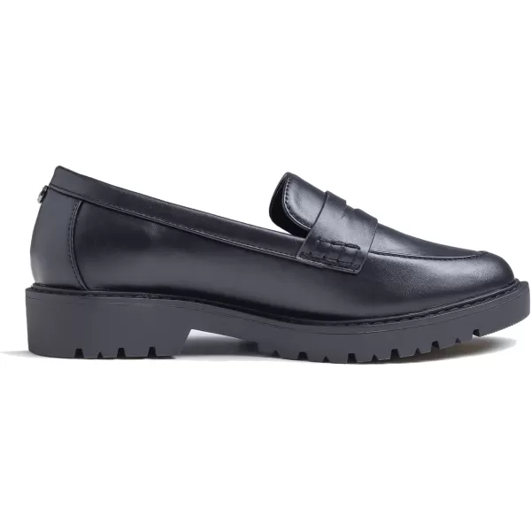 Feversole Women's Fashion Trim Deco Loafer Slippers