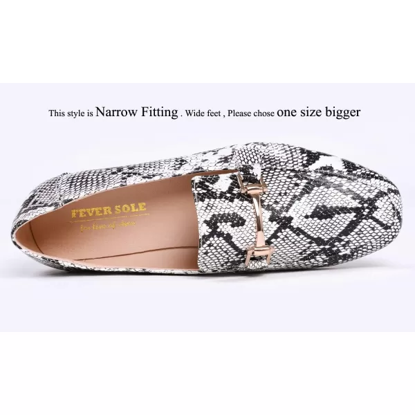 Feversole Women's Fashion Trim Deco Loafer Slippers