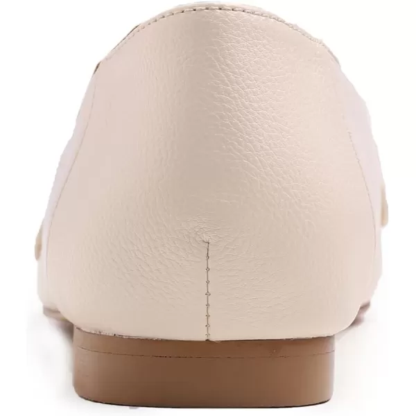 Feversole Women's Fashion Trim Deco Loafer Slippers