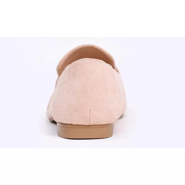 Feversole Women's Fashion Trim Deco Loafer Slippers