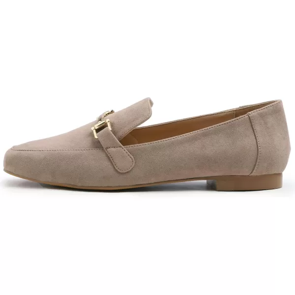 Feversole Women's Fashion Trim Deco Loafer Slippers
