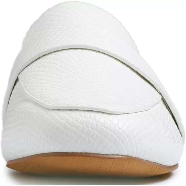 Feversole Women's Fashion Trim Deco Loafer Slippers