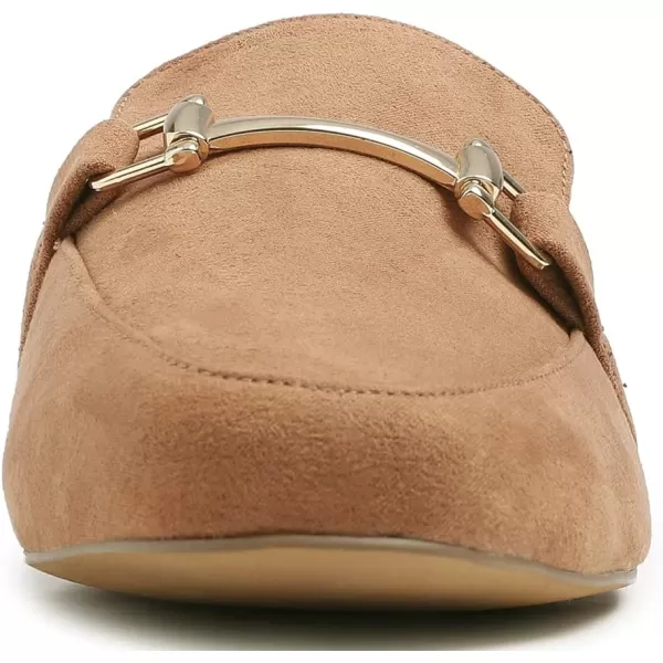 Feversole Women's Fashion Trim Deco Loafer Slippers