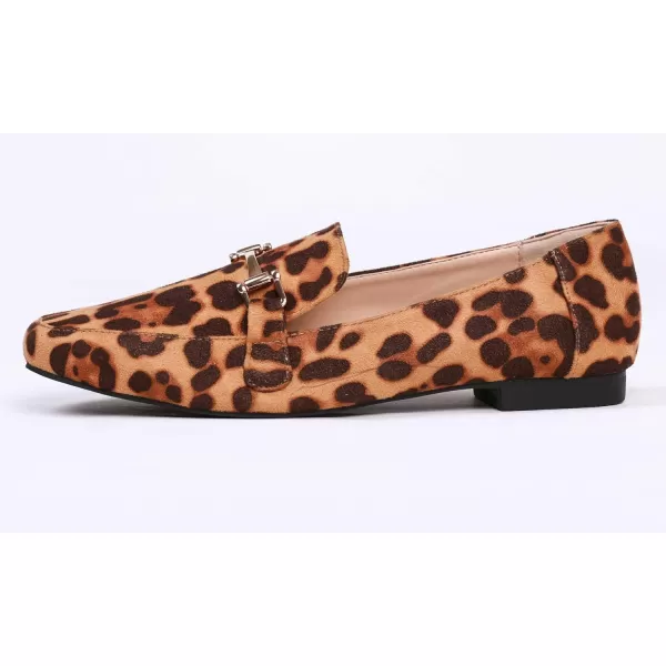 Feversole Women's Fashion Trim Deco Loafer Slippers