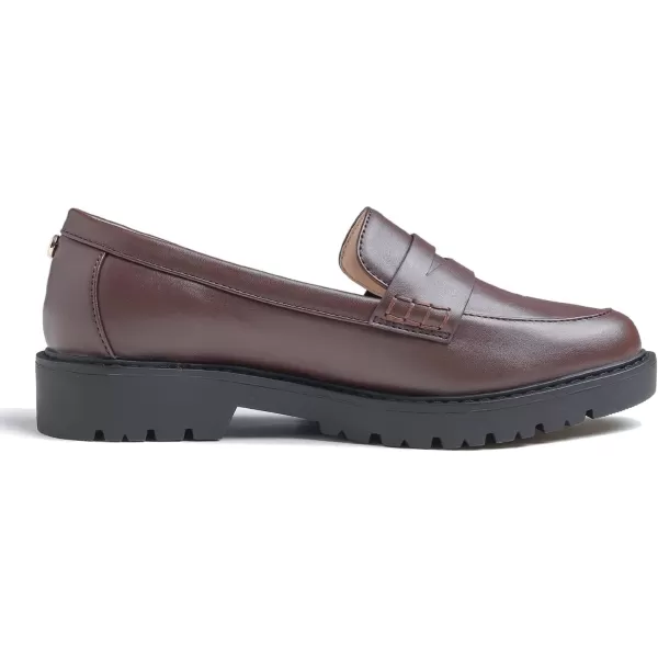 Feversole Women's Fashion Trim Deco Loafer Slippers