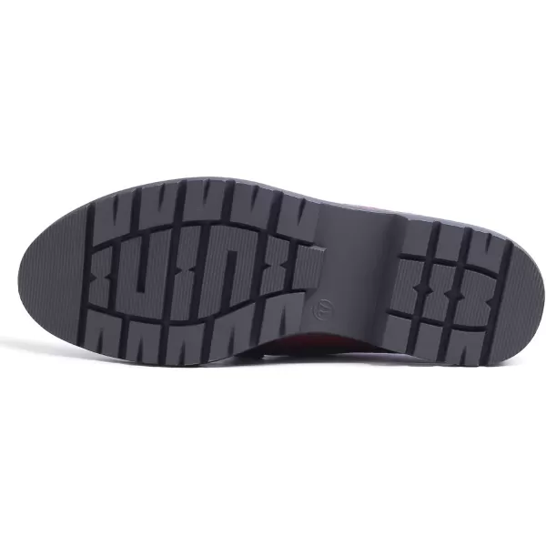 Feversole Women's Fashion Trim Deco Loafer Slippers