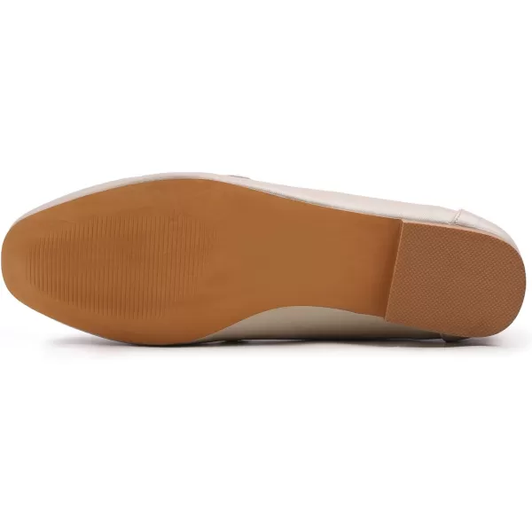 Feversole Women's Fashion Trim Deco Loafer Slippers