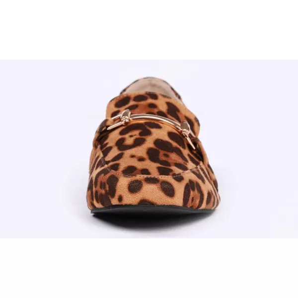Feversole Women's Fashion Trim Deco Loafer Slippers