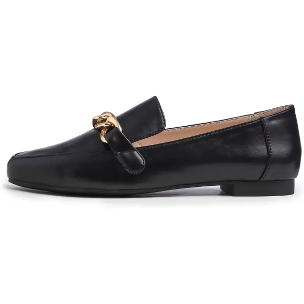 Feversole Women's Fashion Trim Deco Loafer Slippers