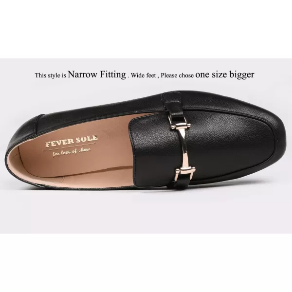 Feversole Women's Fashion Trim Deco Loafer Slippers