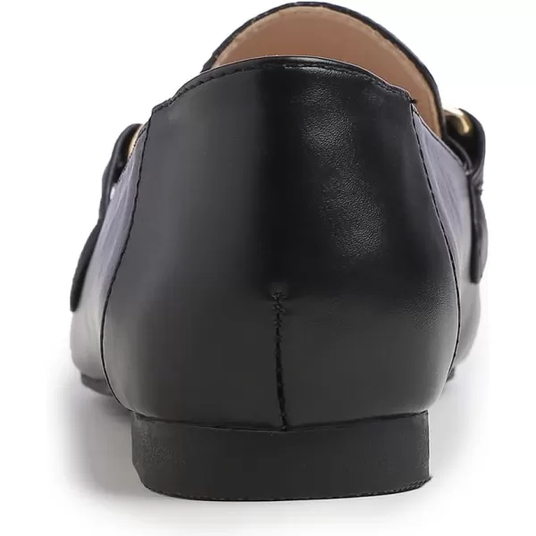 Feversole Women's Fashion Trim Deco Loafer Slippers