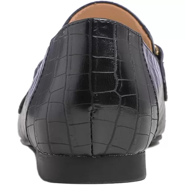 Feversole Women's Fashion Trim Deco Loafer Slippers