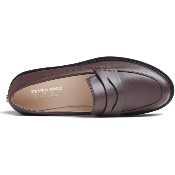 Feversole Women's Fashion Trim Deco Loafer Slippers