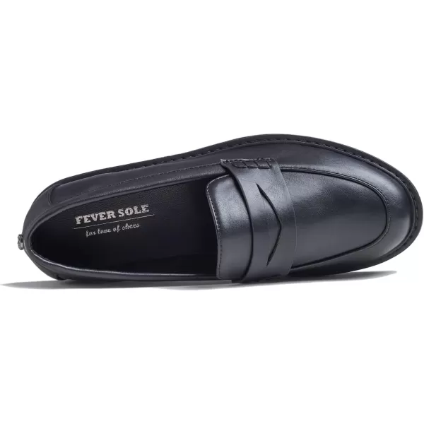 Feversole Women's Fashion Trim Deco Loafer Slippers