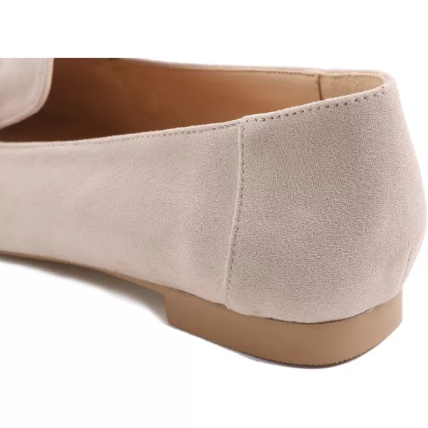 Feversole Women's Fashion Trim Deco Loafer Slippers