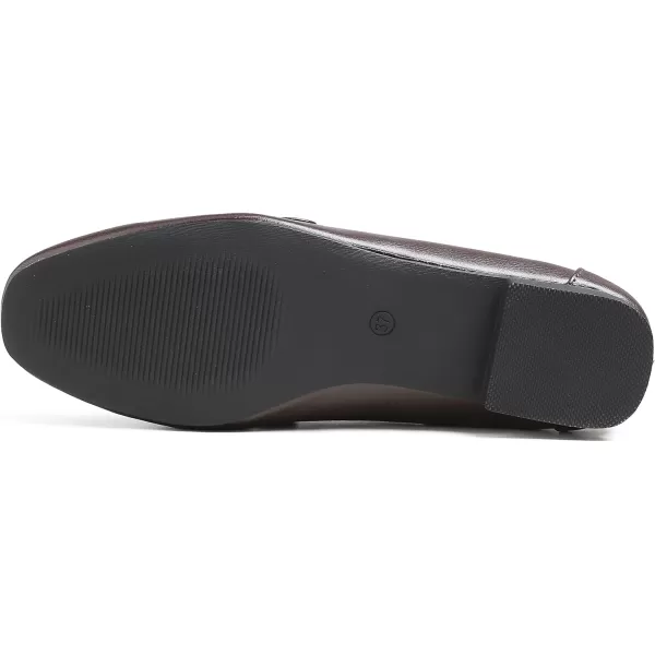 Feversole Women's Fashion Trim Deco Loafer Slippers