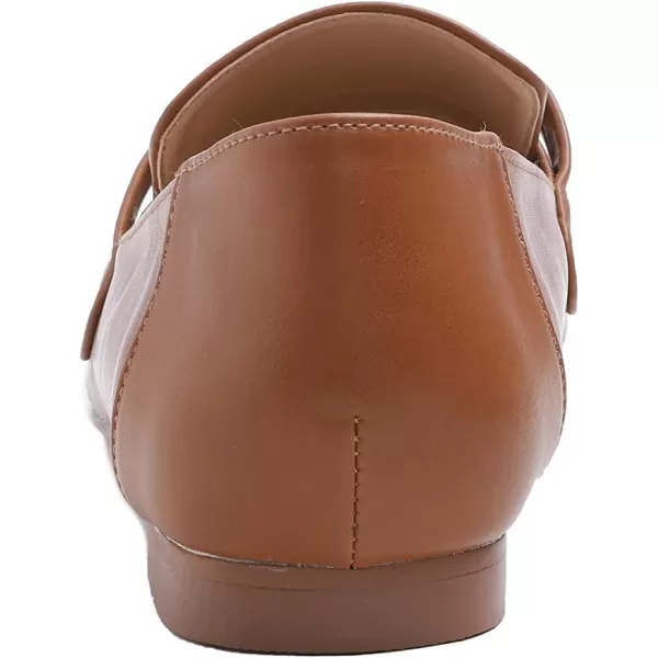 Feversole Women's Fashion Trim Deco Loafer Slippers