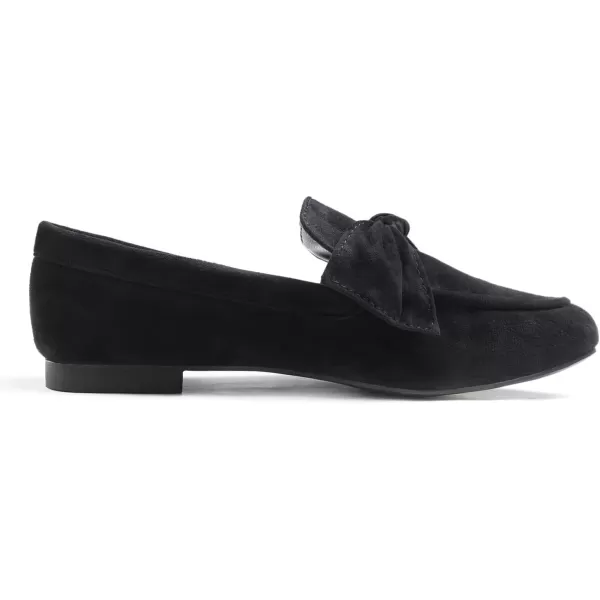 Feversole Women's Fashion Trim Deco Loafer Slippers