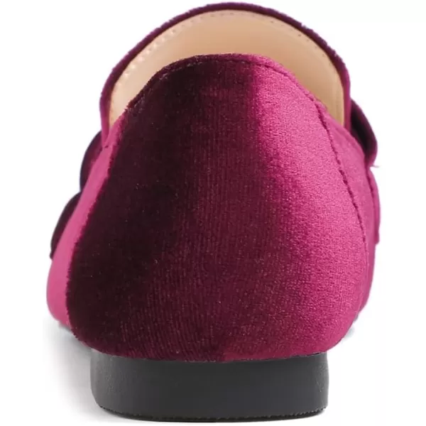 Feversole Women's Fashion Trim Deco Loafer Slippers