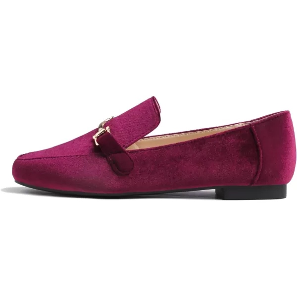 Feversole Women's Fashion Trim Deco Loafer Slippers